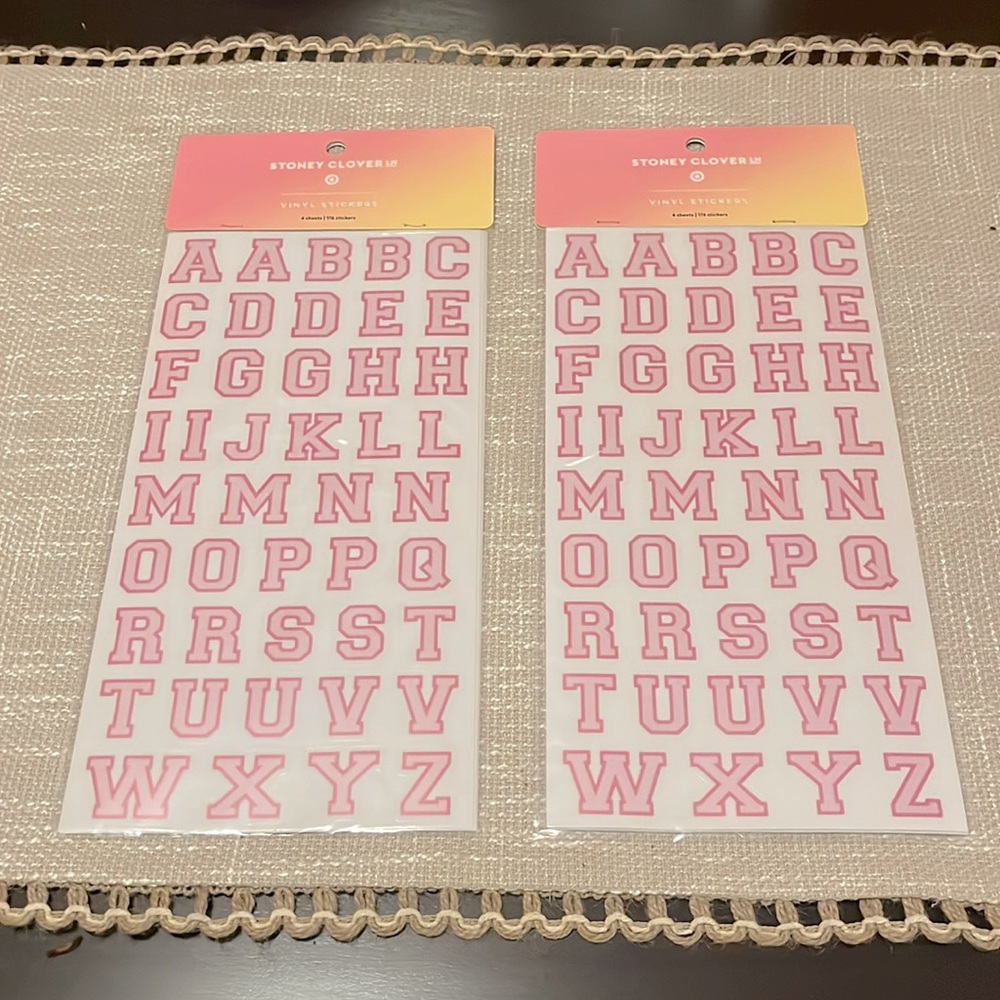 Stoney Clover Lane Vinyl Stickers